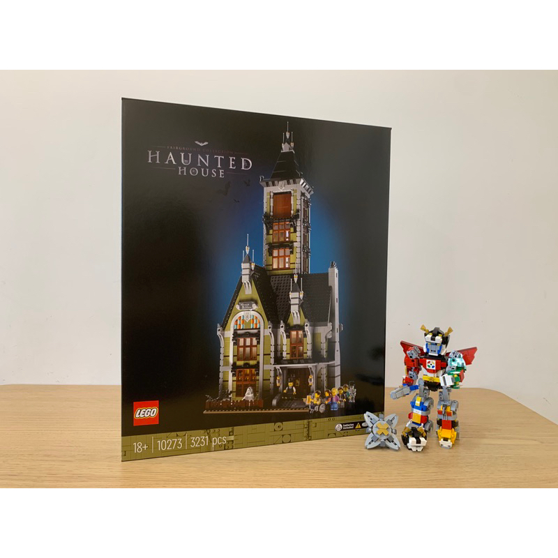 現貨【LEGO】全新 10273 Haunted House 鬼屋 迪士尼 遊樂場 跳樓機