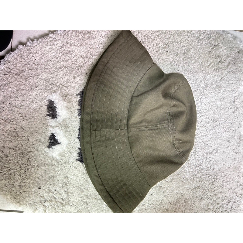 無印良品muji軍綠漁夫帽（購千元售250優惠）