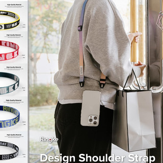 揹帶 Ringke Shoulder Strap iPhone Galaxy 小米 手機、相機、掛繩、手機繩、吊繩、揹繩
