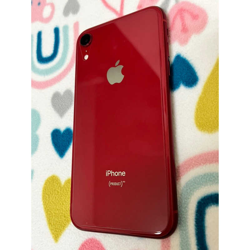 Apple 128G 紅色 iPhone XR