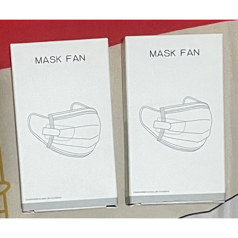 口罩風扇Mask Fan