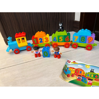 樂高 得寶 數字火車 LEGO duplo 10847 number train