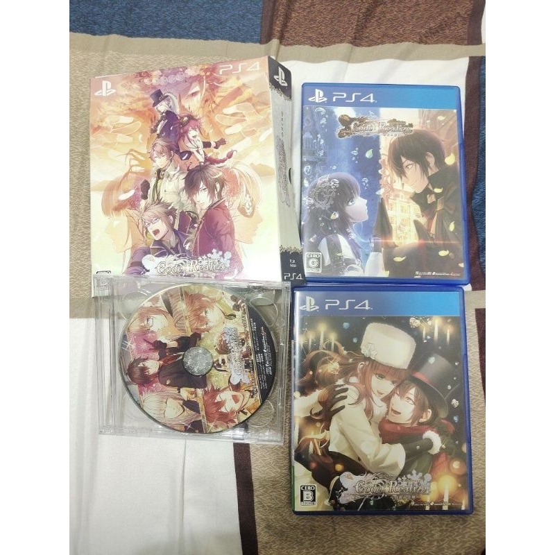 [售]乙女 遊戲 PS4版 Code:Realize ( 彩虹の花束 + 白銀の奇跡 ) 創世的公主 兩張合售