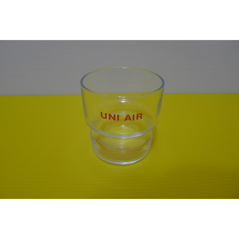 【YTC】UNI AIR 立榮航空 造型玻璃杯