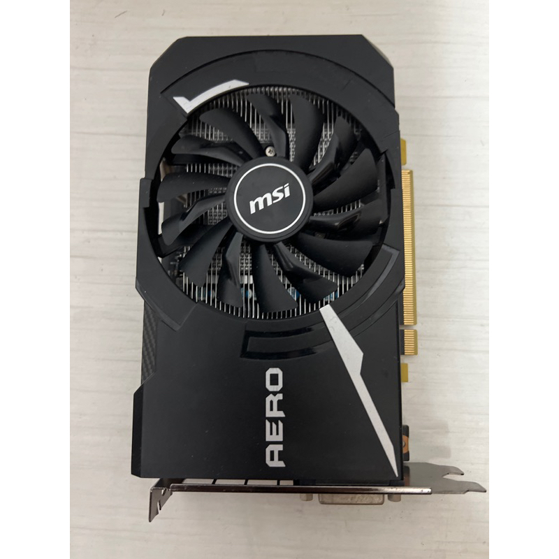 MSI GTX1060 AERO 3G OC 顯示卡