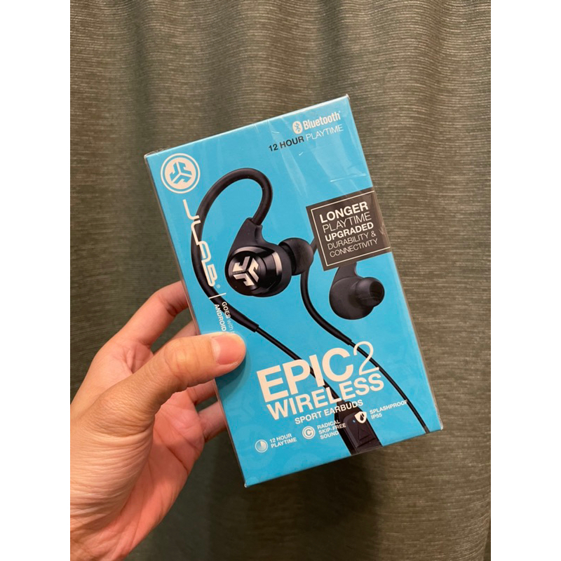 JLAB EPIC2 Wireless 無線藍牙運動耳機