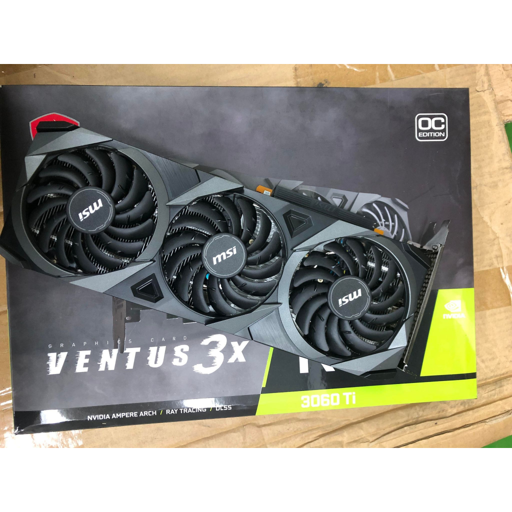 Msi 3060ti ventus oc 3x | 蝦皮購物