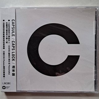 [全新]CAPSULE - CAPS LOCK (通常盤)