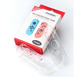【小老闆電玩】 臺灣現貨 NS Switch Joy-con 保護套 搖桿套 手柄套 矽膠套 果凍套 清水套 TPU