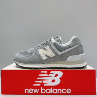 New Balance 574 男女款 灰色 麂皮 經典款 復古 D楦 運動 休閒鞋 U574UL2