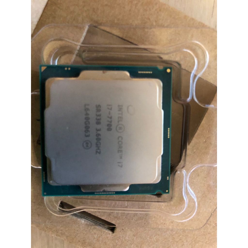 Intel® Core™ i7-7700 處理器
