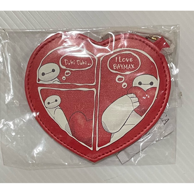 baymax 大英雄天團 杯麵 零錢包