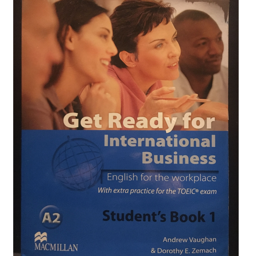 Get Ready for International Business Student's Book 1