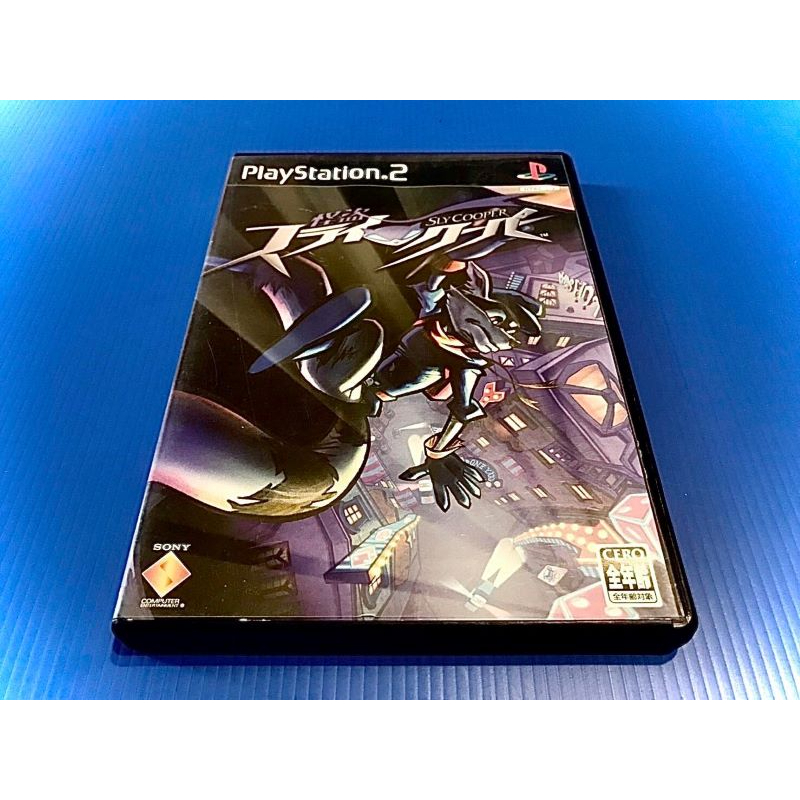 ❅鴕鳥電玩❅PS2 怪盜史庫柏 Sly Cooper 日版正品 懷舊遊戲 PS二代主機適用