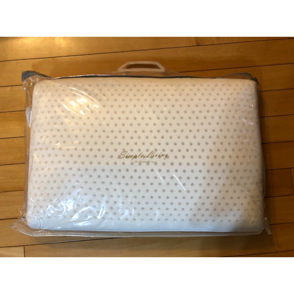 【便宜賣】simple living 標準乳膠枕頭(全新)