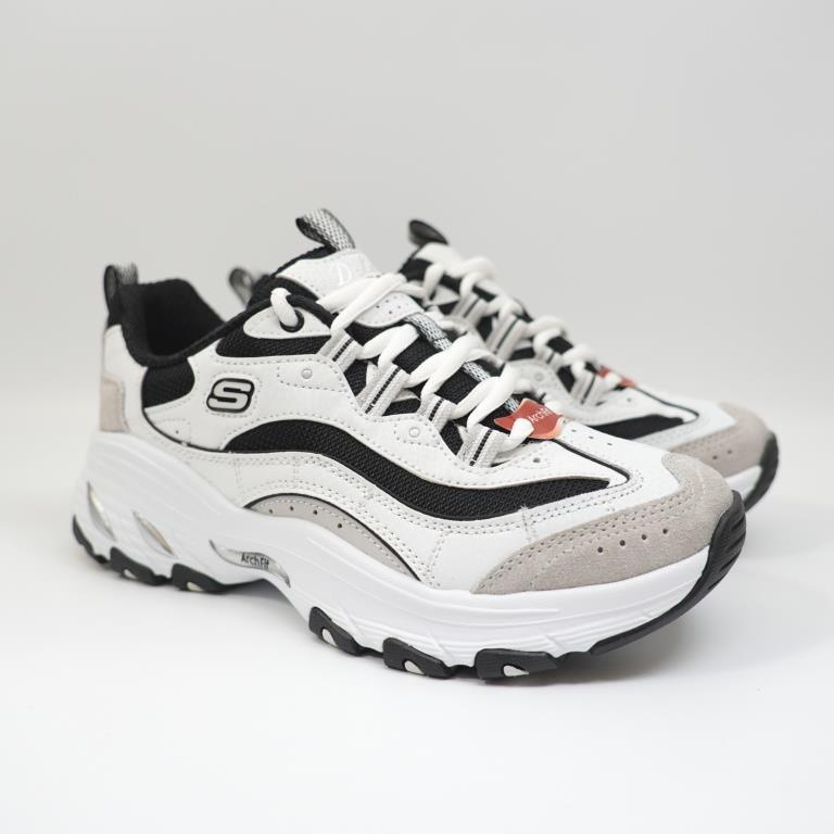 SKECHERS ARCH FIT D'LITES 女生款 休閒鞋 149805WBK 運動鞋 足弓支撐