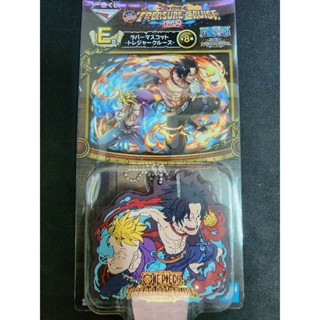 海賊王 航海王 One Piece 一番賞 Treasure Cruise vol.2 小賞 E賞 艾斯 馬可 吊飾