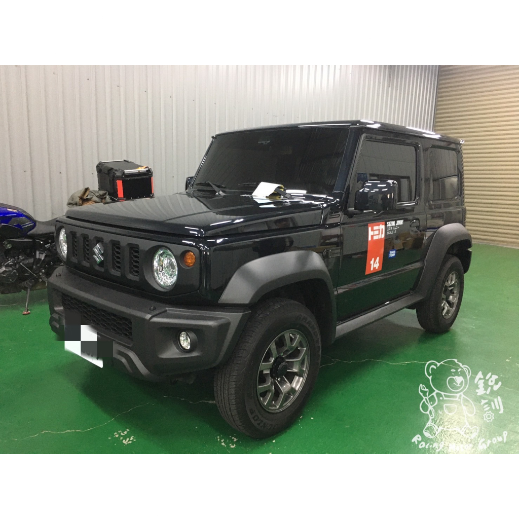 銳訓汽車配件精品-雲嘉店 Suzuki Jimny JB74 安裝 速控上鎖＋安全警示系統 (保固一年)