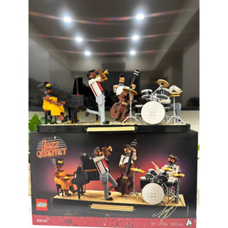 LEGO IDEA -Jazz Quartet(簽名款）*有盒 *有說明書