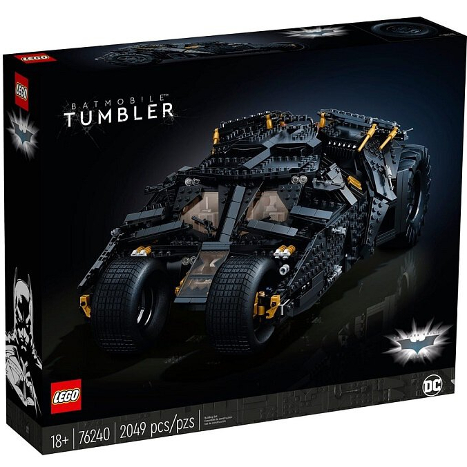 &lt;全新&gt; LEGO DC 蝙蝠俠 Batman™ 蝙蝠車 Batmobile™ Tumbler 76240 &lt;全新&gt;