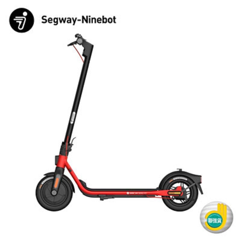 SEGWA 賽格威 Segway-Ninebot D38U電動滑板車 里程10公里內，外箱已拆封 以原廠保固為主