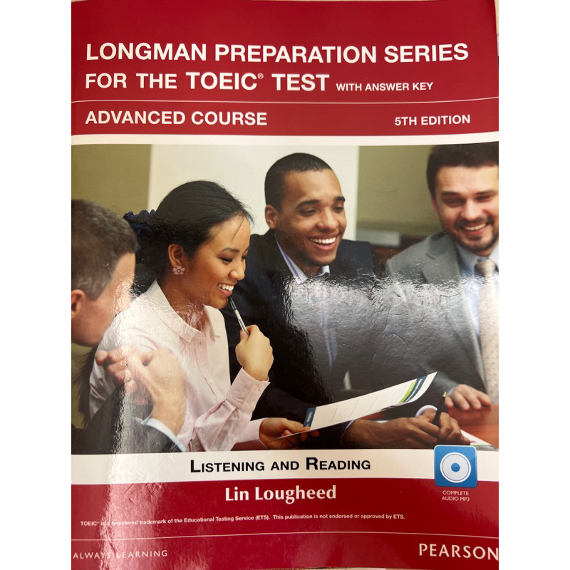 Longman Preparation Series For The TOEIC Test-5th esition