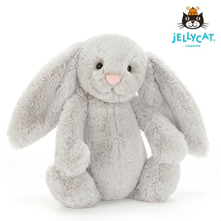 Jellycat經典雲灰銀兔/ 31cm eslite誠品