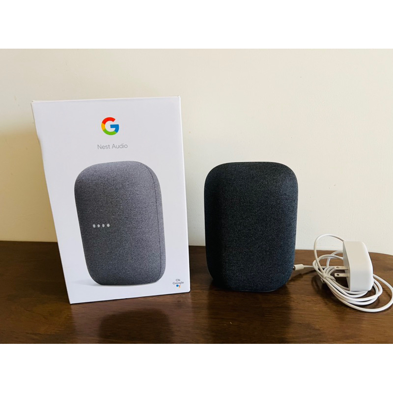 Google Nest Audio ok google 智慧音箱 智慧家庭裝置 原廠盒裝