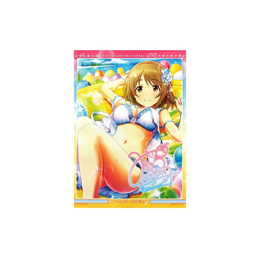 一番賞 偶像大師 灰姑娘女孩 偶像大師 Intense heat C賞 掛式海報 A3 日版 現貨《動漫貨櫃玩具批發》