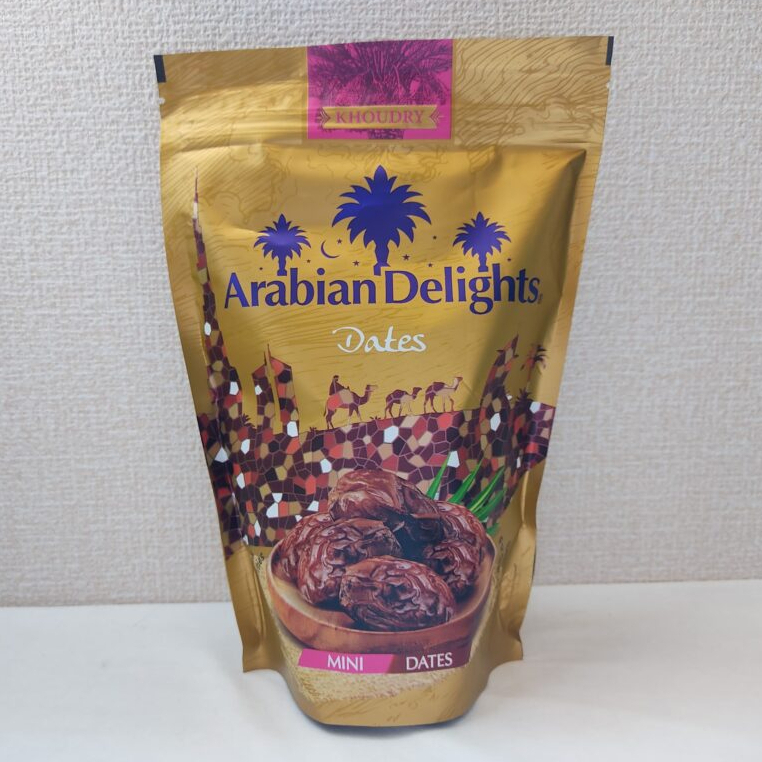 🌴Kurma Khalas阿拉伯椰棗Arabian Delights DATES 杜拜椰棗 阿拉伯聯合大公國 中東名產