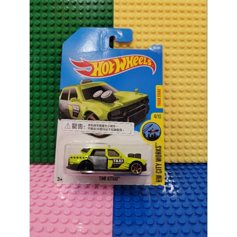 Hotwheels小汽車（time attaxi）