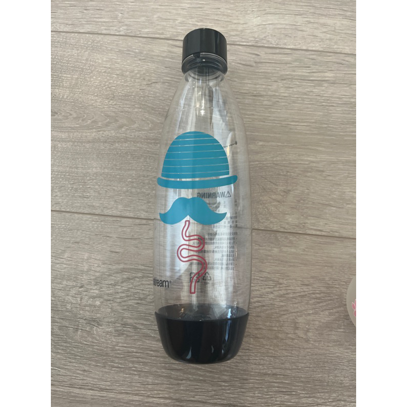 Sodastream 專用 水瓶 1L 白 防漏水 氣泡水 氣泡水機 氣泡水瓶