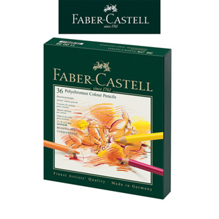 【Faber-Castell】藝術家級油性色鉛筆/專家級/36色/精裝禮盒/節慶送禮 台灣輝柏