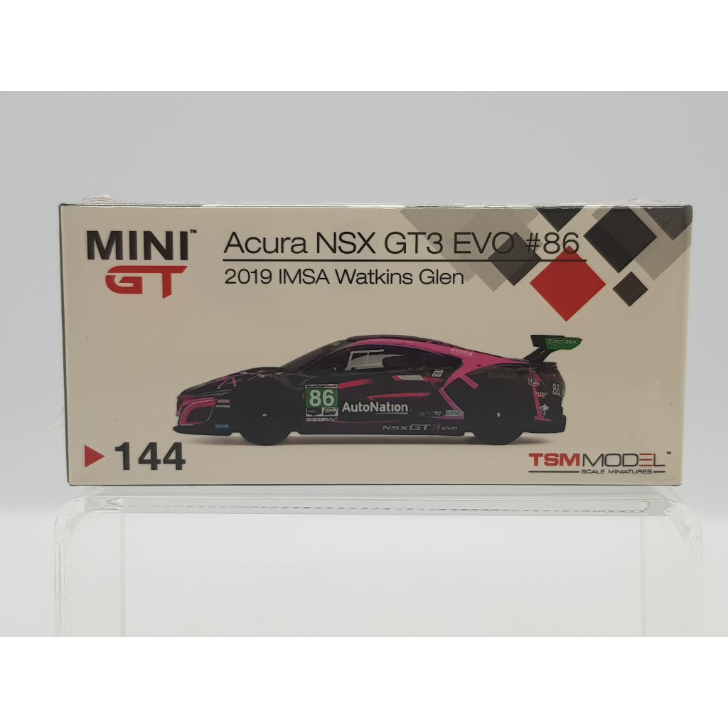 【小車停車場】Mini GT 144  Acura NSX GT3 EVO 2019 IMSA