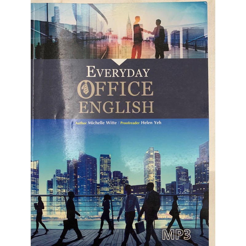 Everyday Office English-職場英文