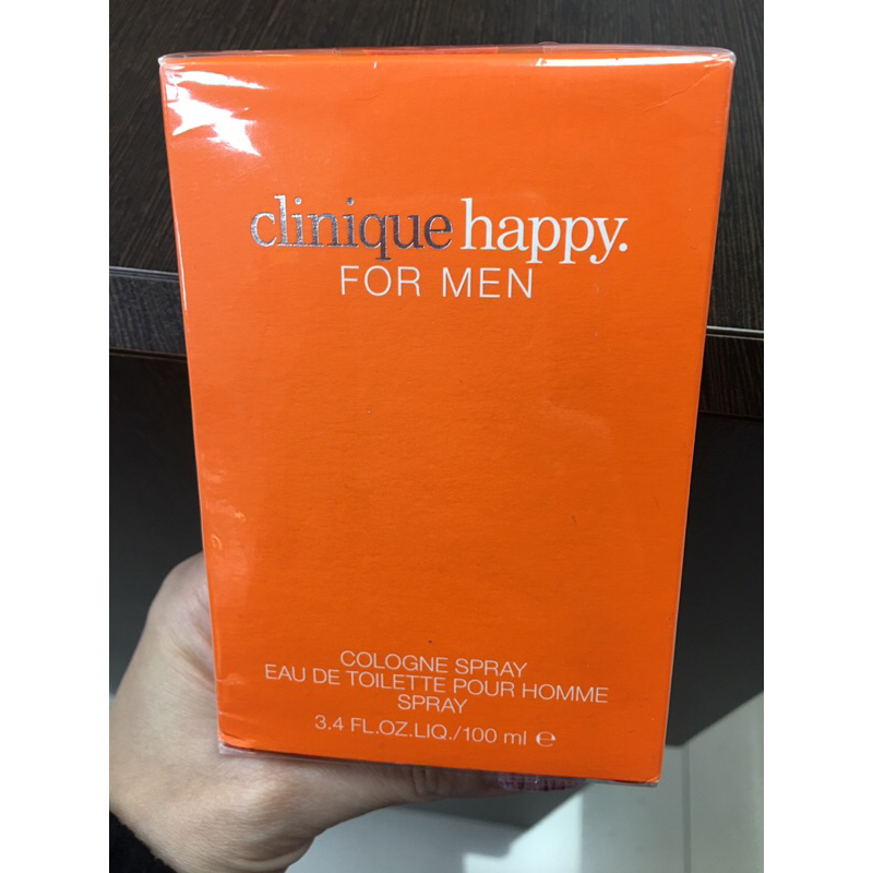 Clinique Happy for Men 快樂男性淡香水 100ml 全新品（效期2022/10）不介意再下單