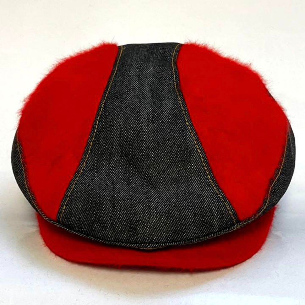 日本製Levi's Levis × KANGOL 小偷帽 畫家帽 狩獵帽 蓓蕾帽