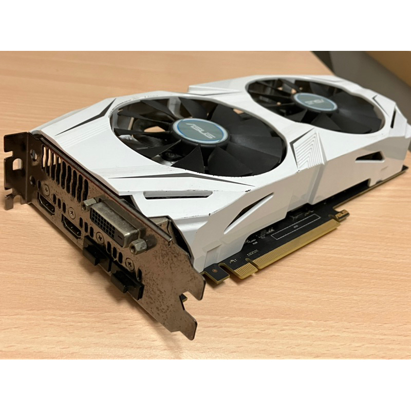 ASUS DUAL-GTX1070-O8G 顯示卡