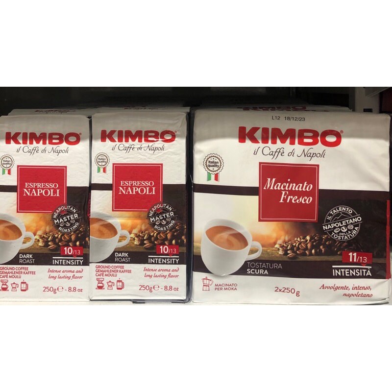 Kimbo義大利原裝進口拿坡里濃縮咖啡粉Espresso Napoletano/義大利研磨咖啡粉