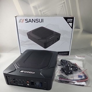 [知名品牌]現貨🎌SANSUI山水EGON680薄型主動式超重低音