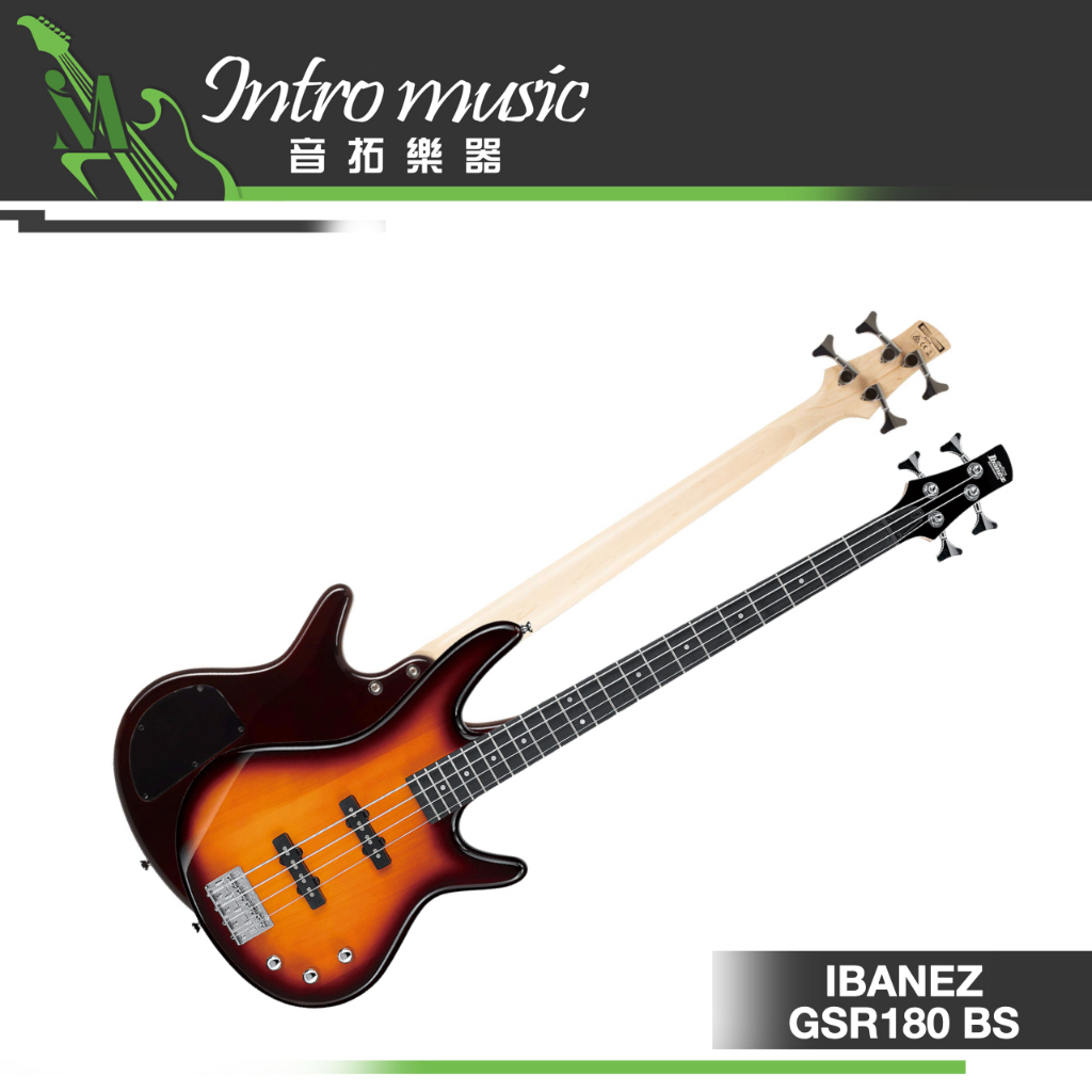 【音拓樂器】IBANEZ GSR180 BS 電貝士 Jazz Bass