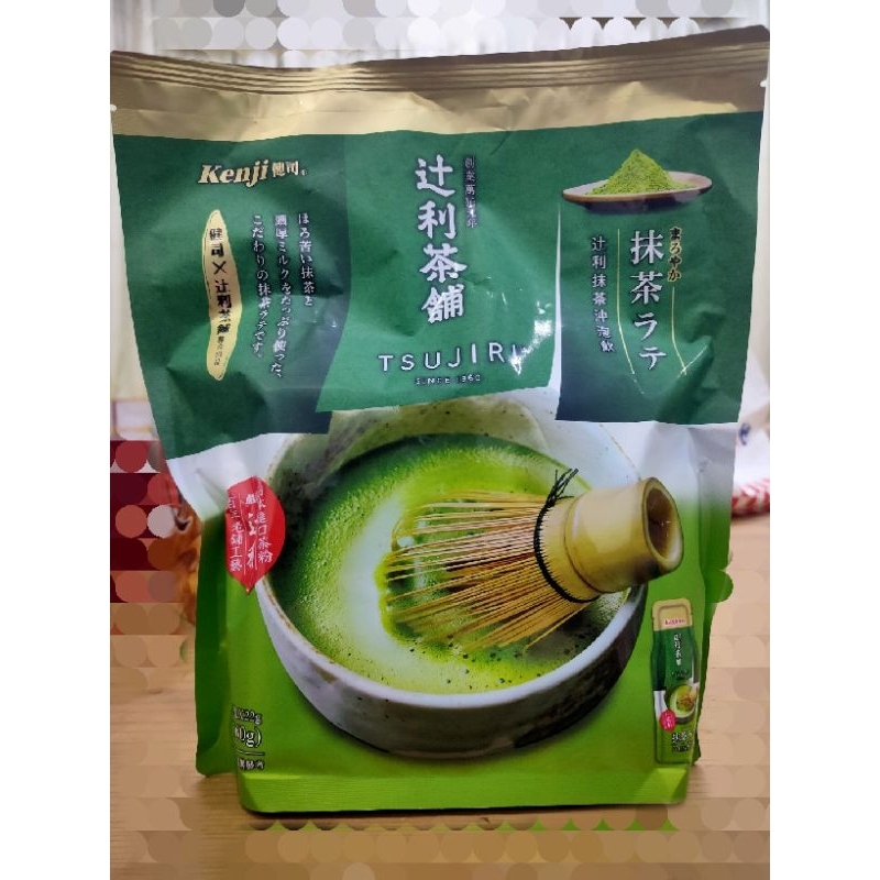 【現貨】好市多 健司×辻利抹茶沖泡飲(奶素)