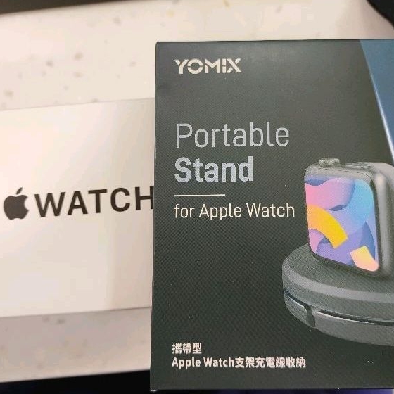 全新品--Apple watch SE2+Yomix充電座