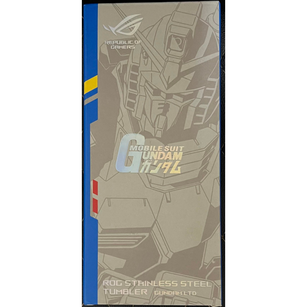 【現貨】華碩 ASUS ROG Stainless Steel Tumbler GUNDAM 不鏽鋼保溫水杯 鋼彈