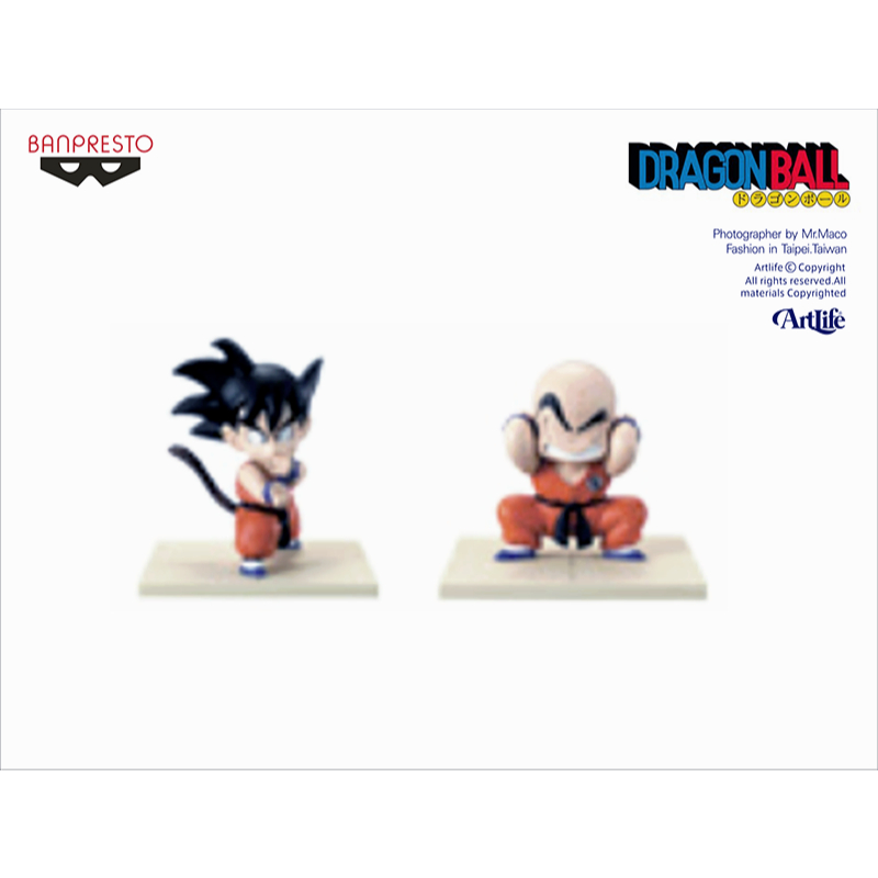 ArtLife @ BANPRESTO バンプレスト ドラゴンボール 七龍珠 天下第一武道會 悟空 克林