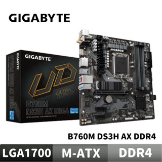 GIGABYTE 技嘉 B760M DS3H AX DDR4 主機板