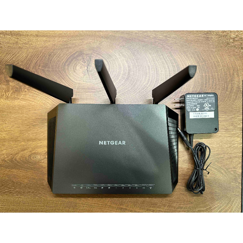Netgear R7000 AC1900 WiFi 路由器 分享器 802.11ac