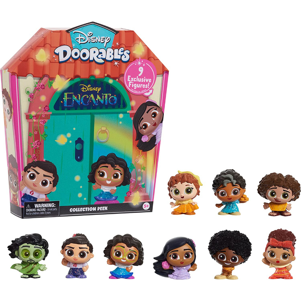預購🚀美國正貨🚀美國迪士尼 魔法滿屋 公仔 玩具 Encanto 扮家家酒玩具 娃娃