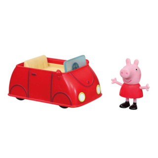 Peppa Pig 3吋公仔交通工具組 粉紅豬小妹 佩佩 喬治 玩具 車子 粉紅豬小妹小汽車 粉紅豬小妹露營車 消防車
