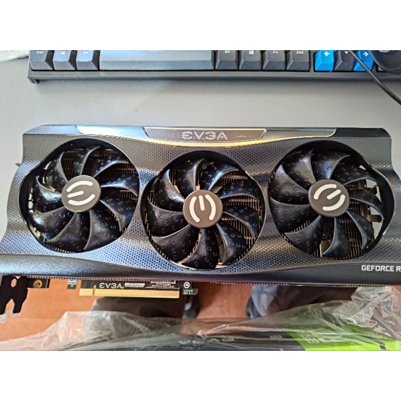 EVGA 3080 10G FTW3 RMA送回全新品